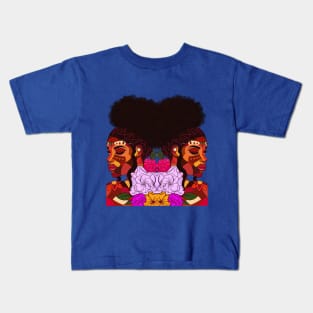 African Beauty Kids T-Shirt